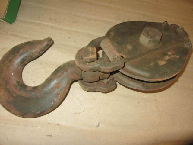 Metal Trip Pulley