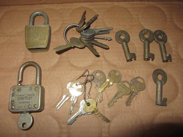 Keys with Railroad