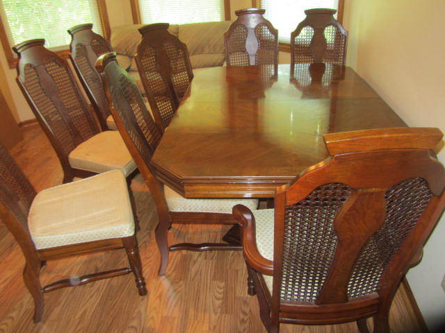 Dining Table, Chairs