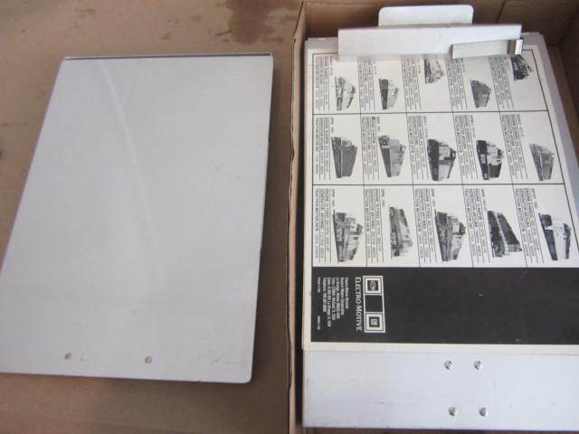 Work Order Boxes