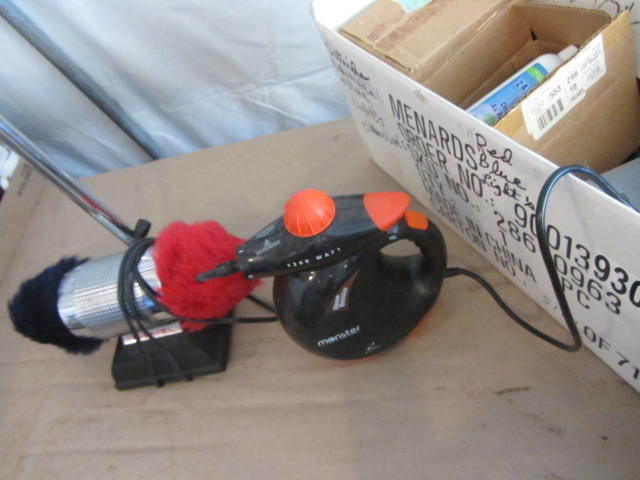 Dremel Polisher, Steamer