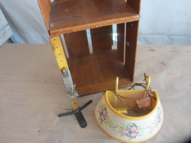 Vintage Hemmer, Bed Light, Crate