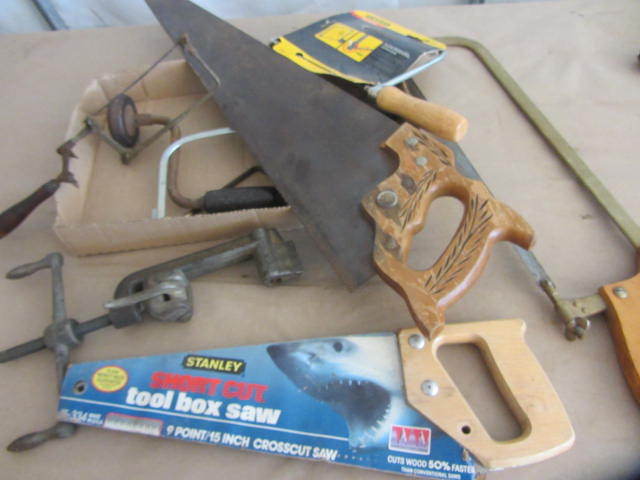 Saws, Shoulder Drill