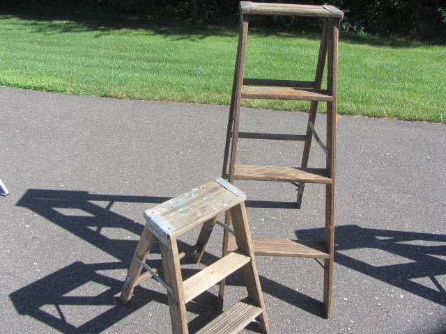 Step Ladder, Stool