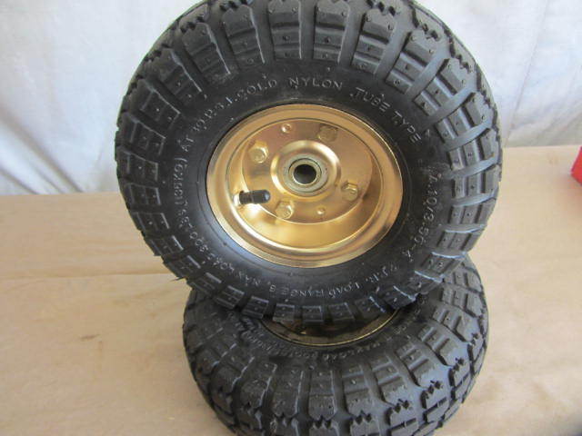 Gold Rim Tires
