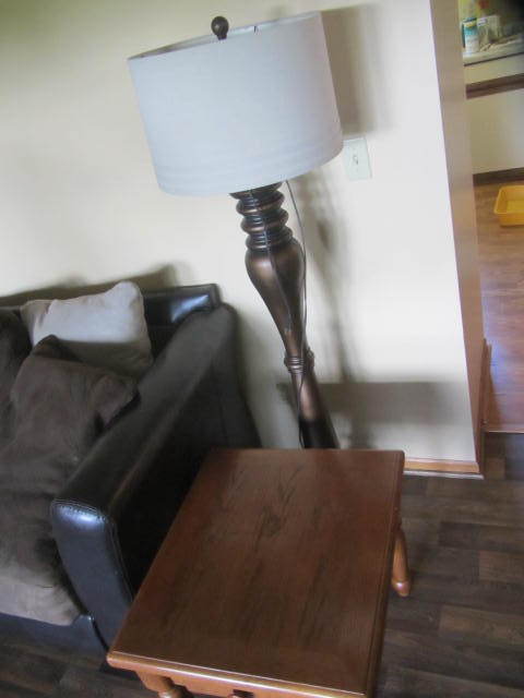 Floor Lamps, End Tables