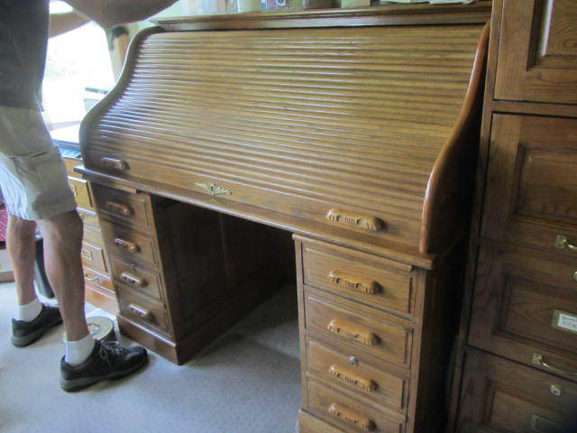 Roll-Top Desk