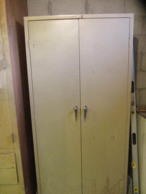 Metal Double Door Cabinet