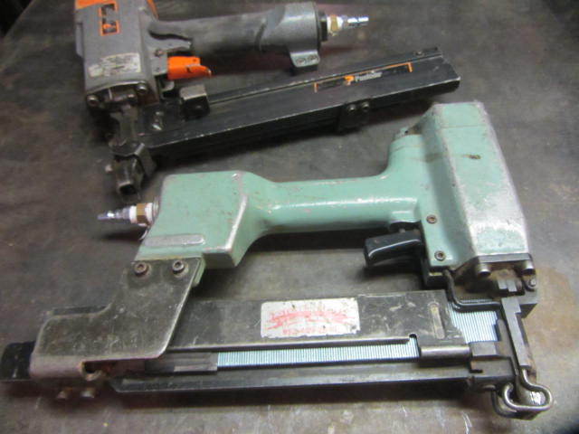 Air Staplers