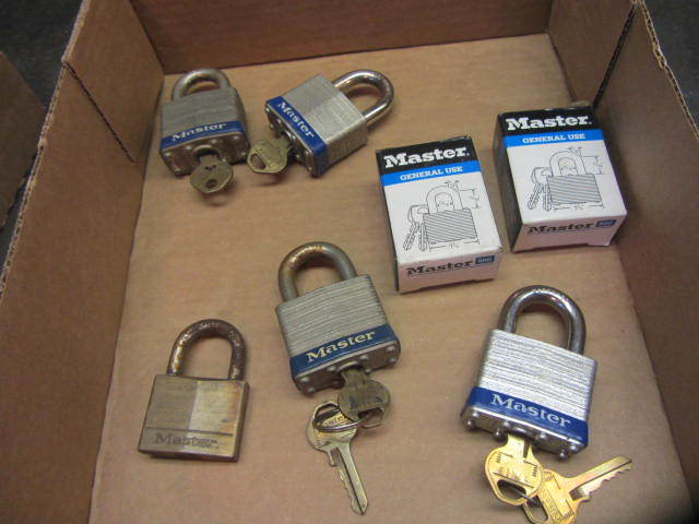 Master Locks