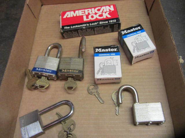 Master Locks
