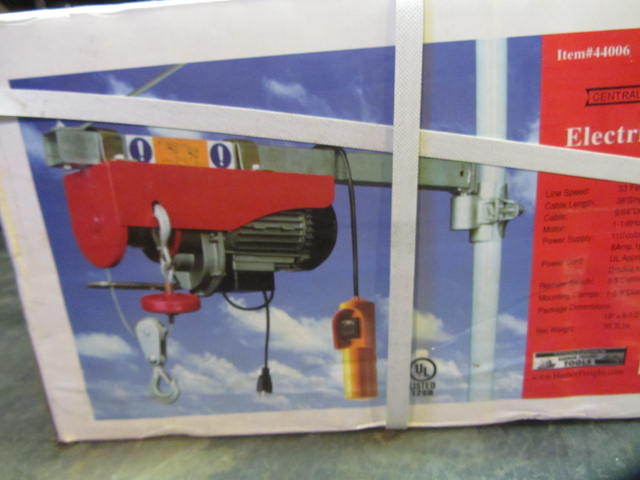 Electric Hoist