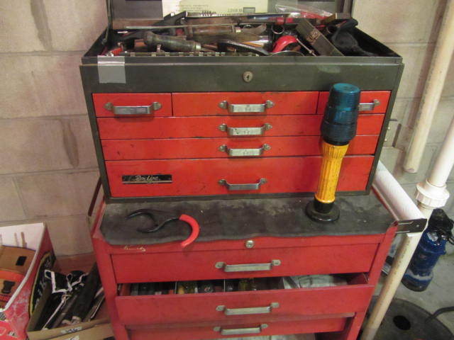 Tool Cabinet & Tools