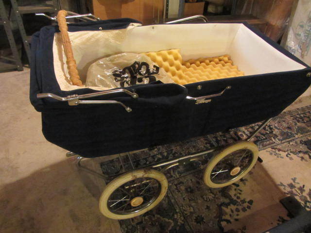 Vintage Baby Buggy