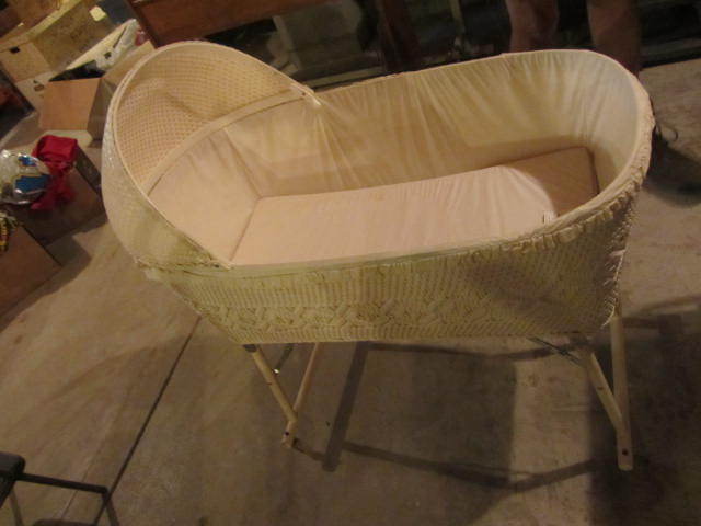 Vintage Bassinet