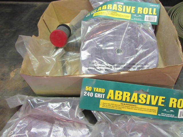 Abrasive Rolls