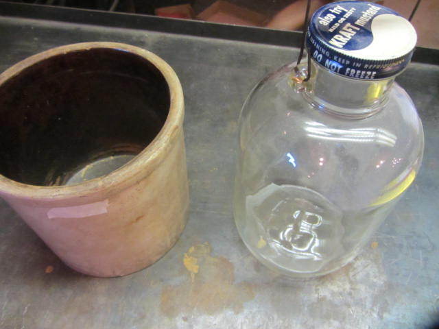 Crock & Jar