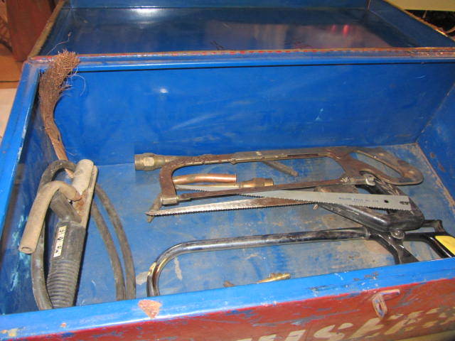 Metal Trunk, Torches