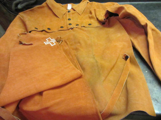 Welding Jacket, Apron