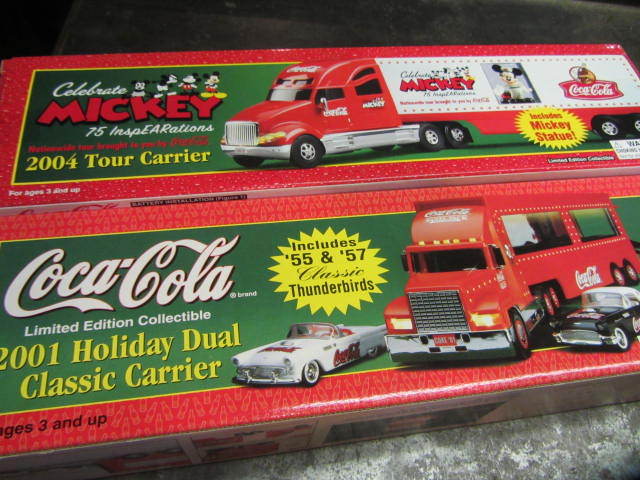 Coca Cola Carriers