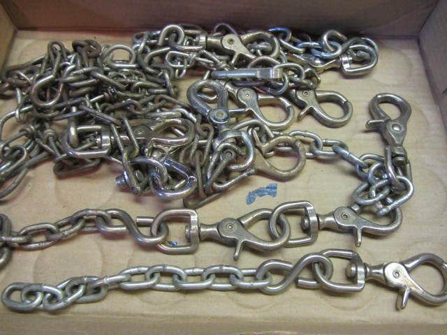 Chains, Swivel Snap Hooks
