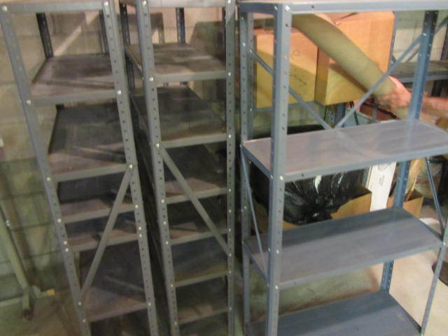 Metal Shelving