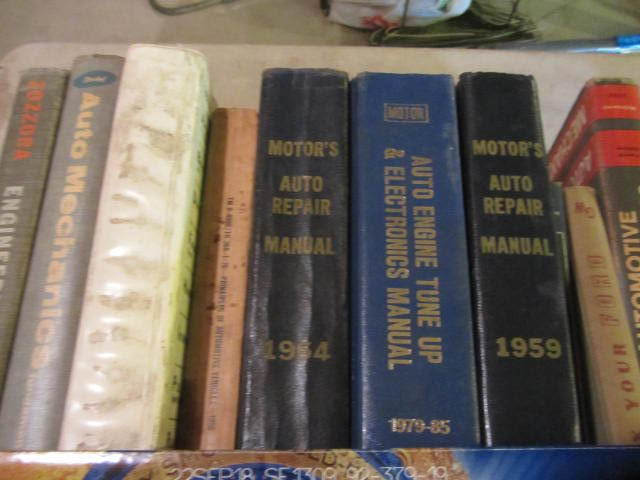 Auto Repair Manuals