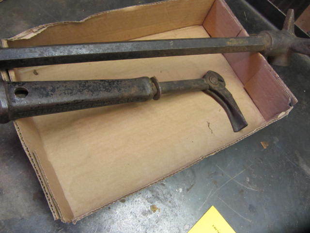 Antique Nail Puller, RR Crow Bar