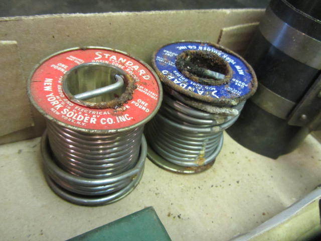 Solder, Staple Hammer