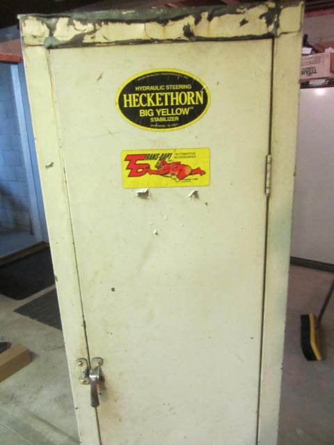 Chimney Cabinet