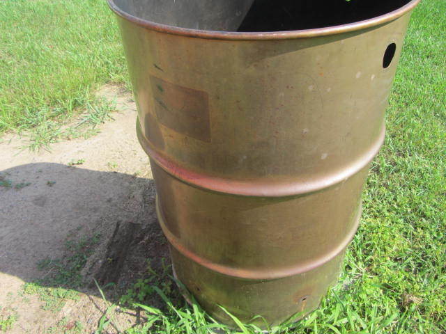 Steel Barrel