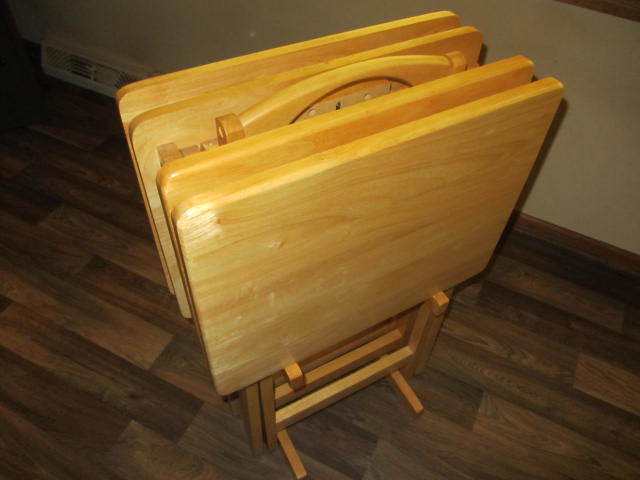 Wooden TV Trays