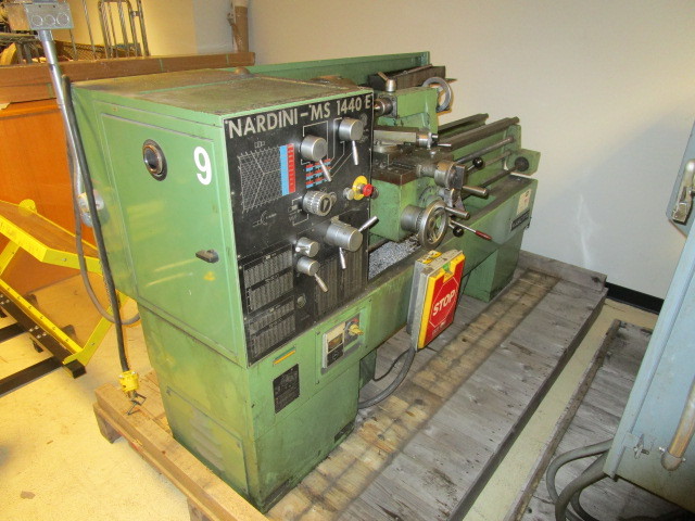 lot 501 image: NARDINI INDUSTRIAL LATHE