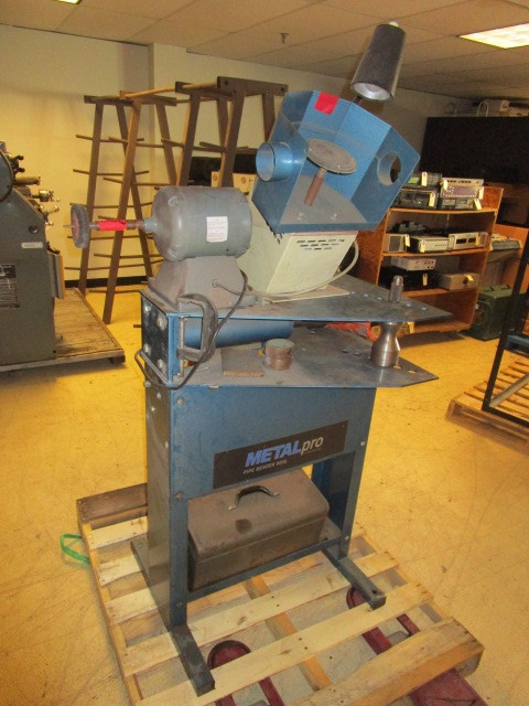 lot 507 image: METALPRO PIPE BENDER