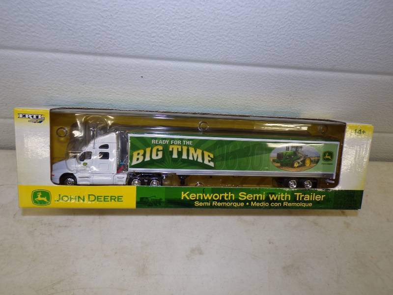 lot 3 image: ERTL John Deere Limited Edition Die Cast Metal Collector Replica Big Time
