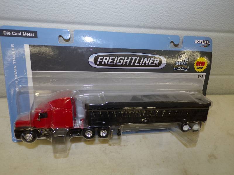 lot 14 image: ERTL Freightliner 164 Limited Edition Die Cast Metal Collector Replica