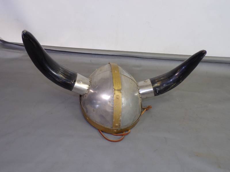 lot 141 image: Viking Helmet