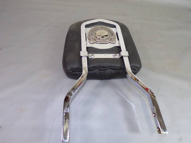 lot 140 image: Harley Davidson motorcycle backrest