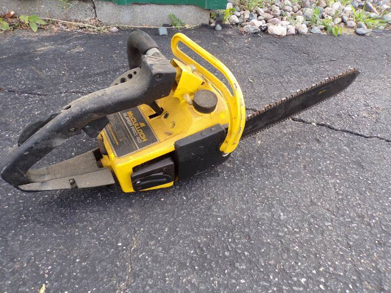 lot 168 image: Chain Saw
