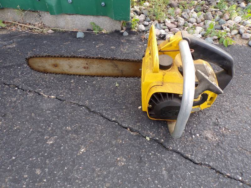 lot 169 image: Chain Saw