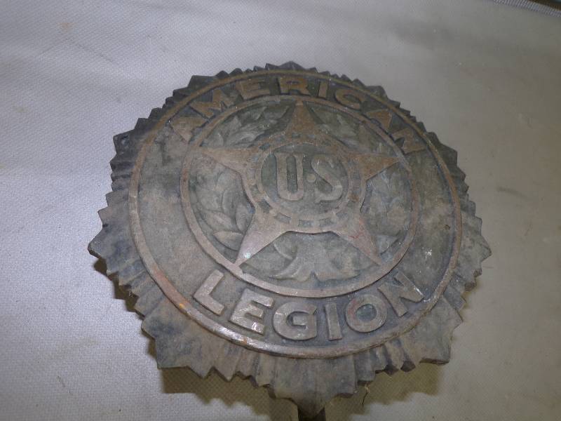 lot 177 image: Military Grave Marker