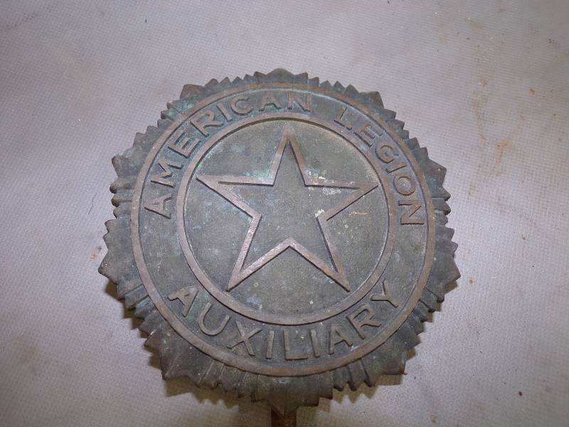 lot 179 image: Military Grave Marker