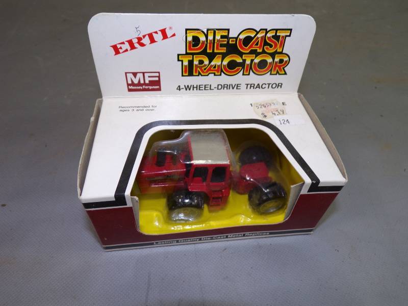 lot 191 image: Ertl 4WD Tractor MF