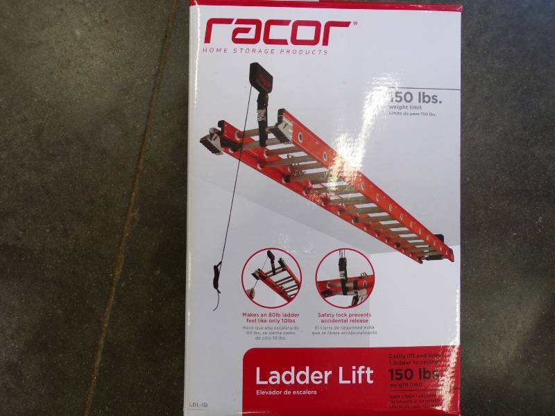 lot 241 image: Ladder Lift Still in Box
