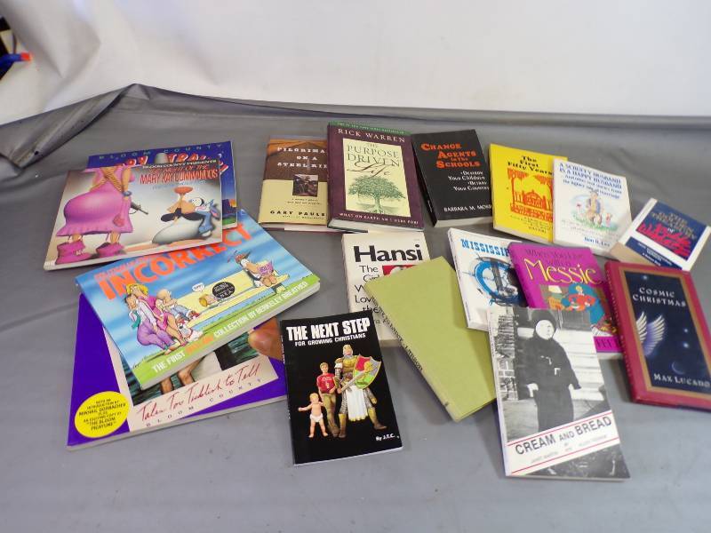 lot 269 image: Assorted Books