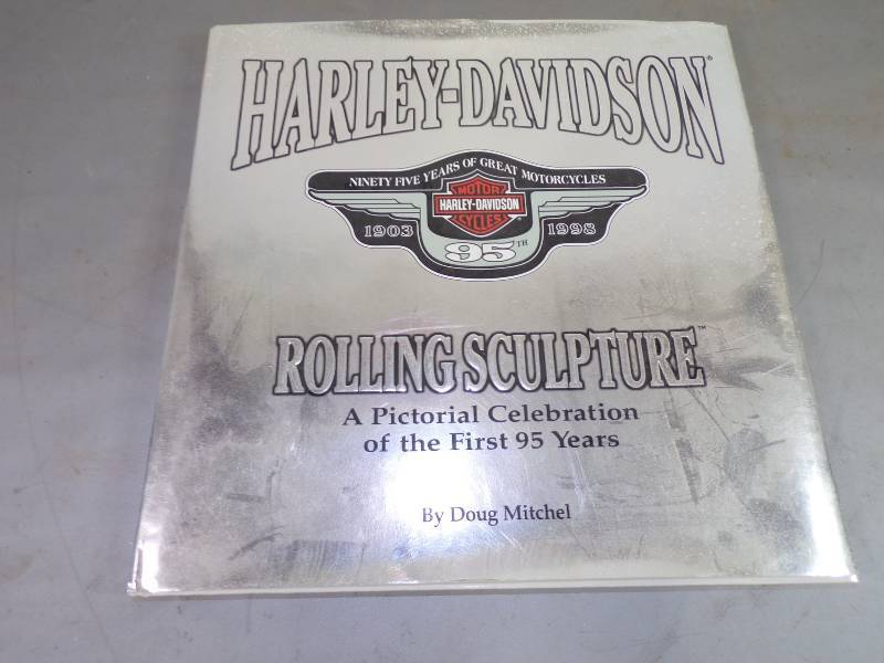 lot 271 image: Harley Davidson Book The First 95 Years