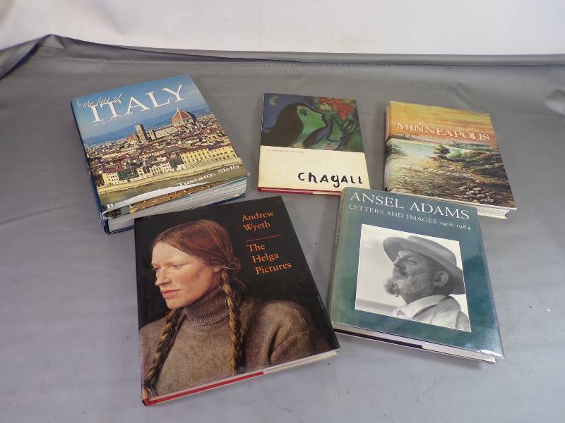 lot 273 image: 5 Large Books