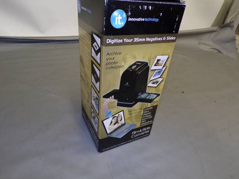 lot 282 image: Digital Slide and Film Converter