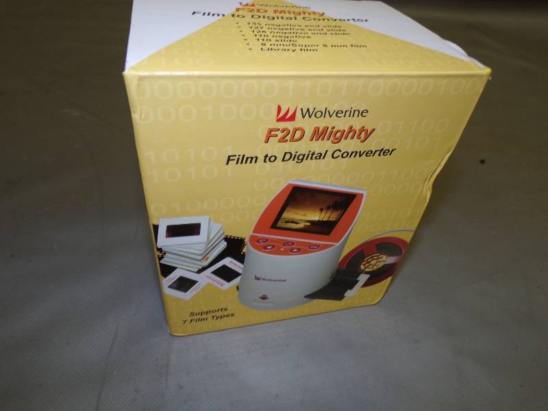 lot 283 image: Digital Slide and Film Converter