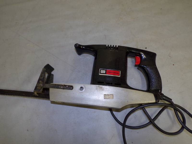 lot 286 image: Craftsman Reciprocating Saw
